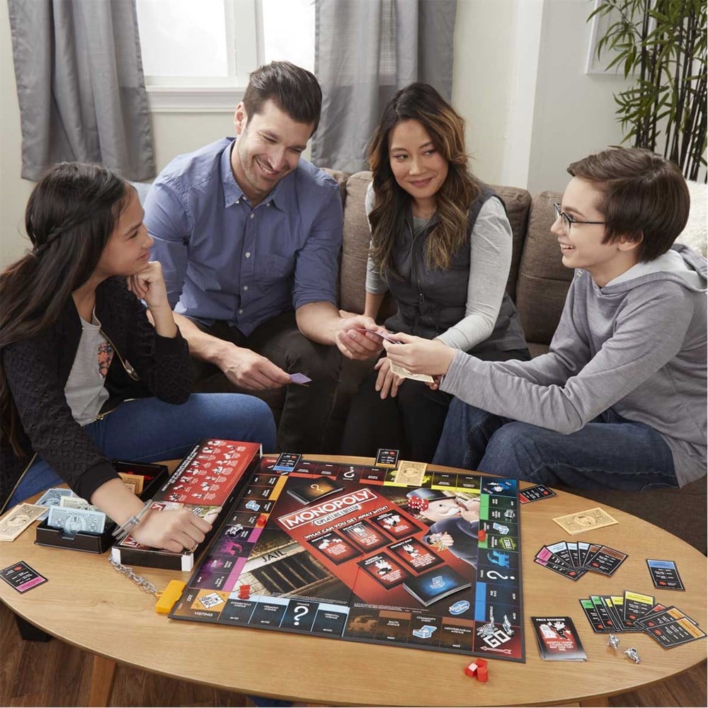 Monopoly Cheaters Edition E1871 Hasbro E1871