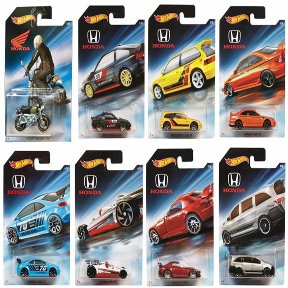 Hot Wheels Arabalar Honda Özel Serisi FKD22