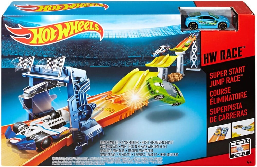 Hot Wheels Süper Atlayış Yarış Seti BGJ24 Hot Wheels BGJ24
