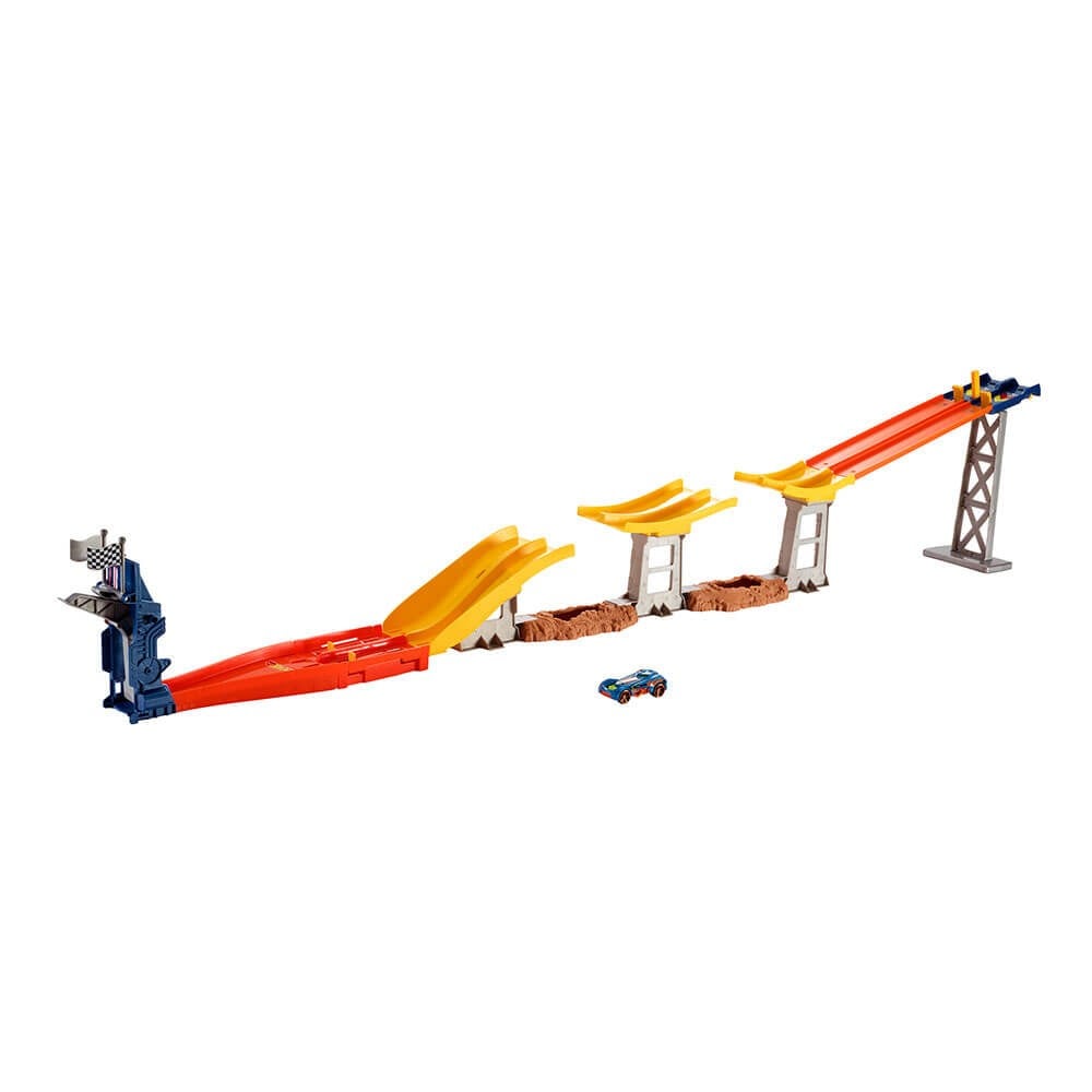 Hot Wheels Sokak Motorsikletleri Yarış Seti BGJ24-BGJ25 Hot Wheels BGJ25