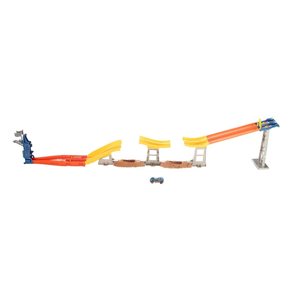 Hot Wheels Sokak Motorsikletleri Yarış Seti BGJ24-BGJ25 Hot Wheels BGJ25