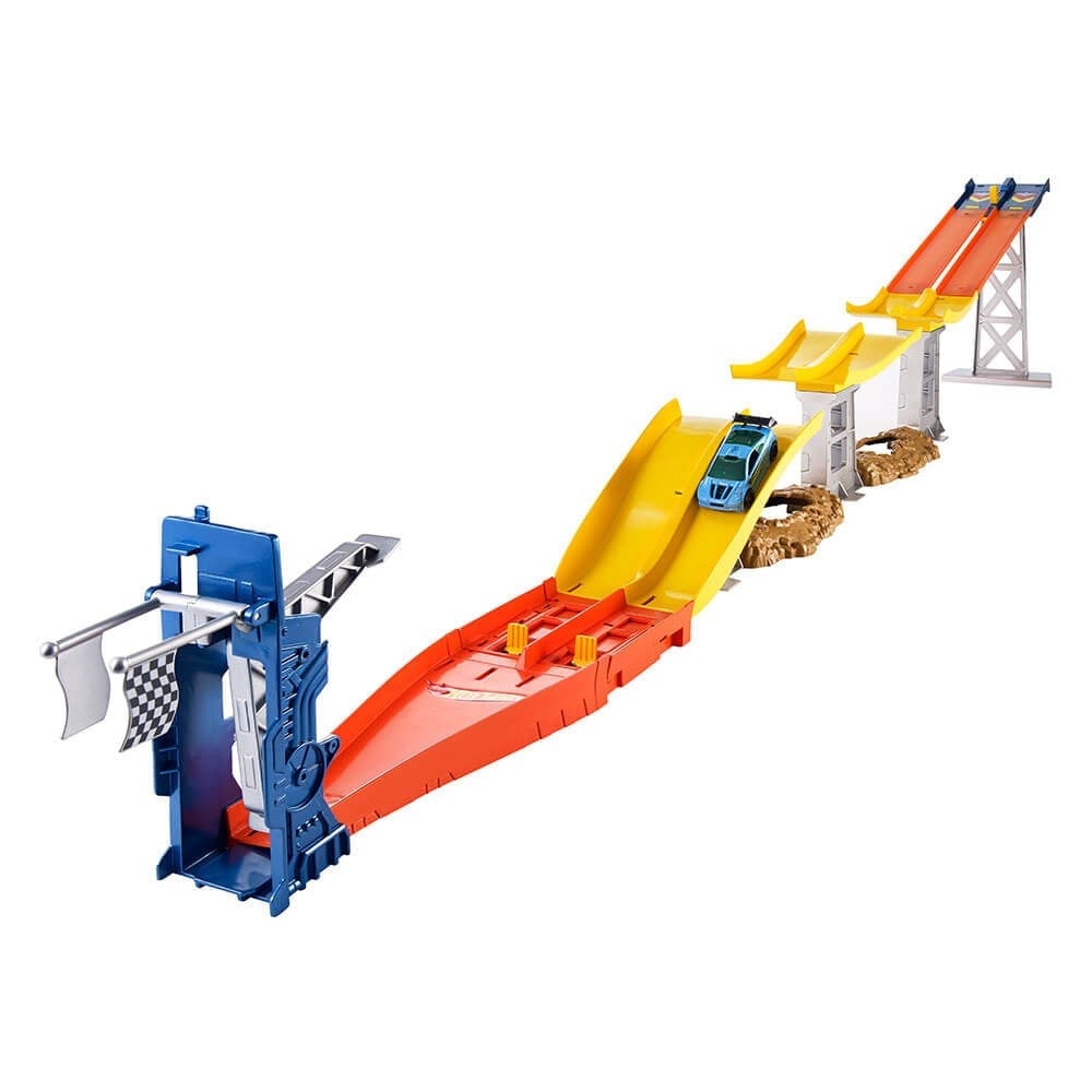 Hot Wheels Sokak Motorsikletleri Yarış Seti BGJ24-BGJ25 Hot Wheels BGJ25