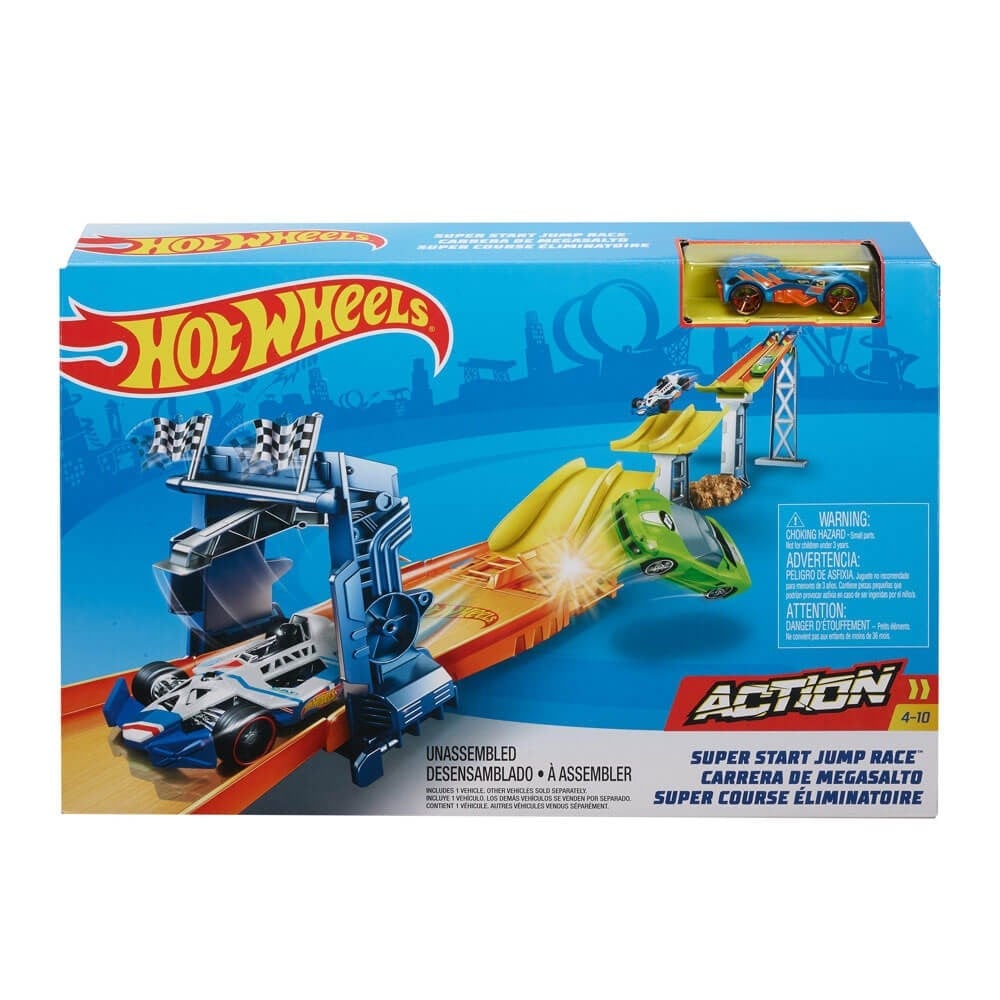 Hot Wheels Sokak Motorsikletleri Yarış Seti BGJ24-BGJ25 Hot Wheels BGJ25