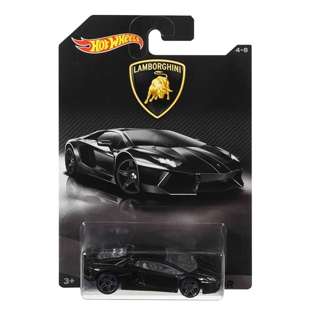 HOT WHEELS OZEL LAMBORGHINI SERISI AVENTADOR Hot Wheels DWF26