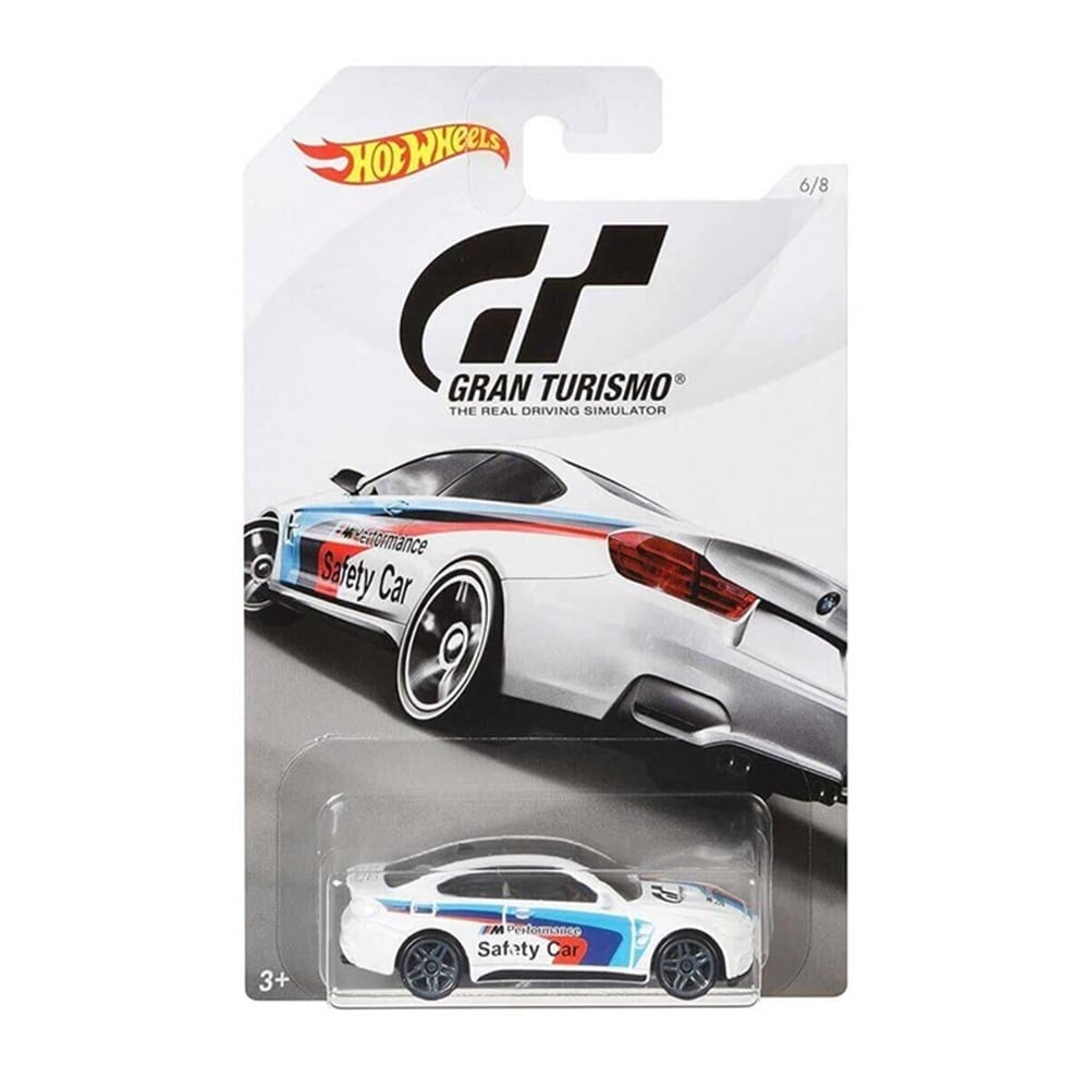 HOT WHEELS ARABALAR GRAN TURISMO SERISI BMW M4 Hot Wheels FKF32