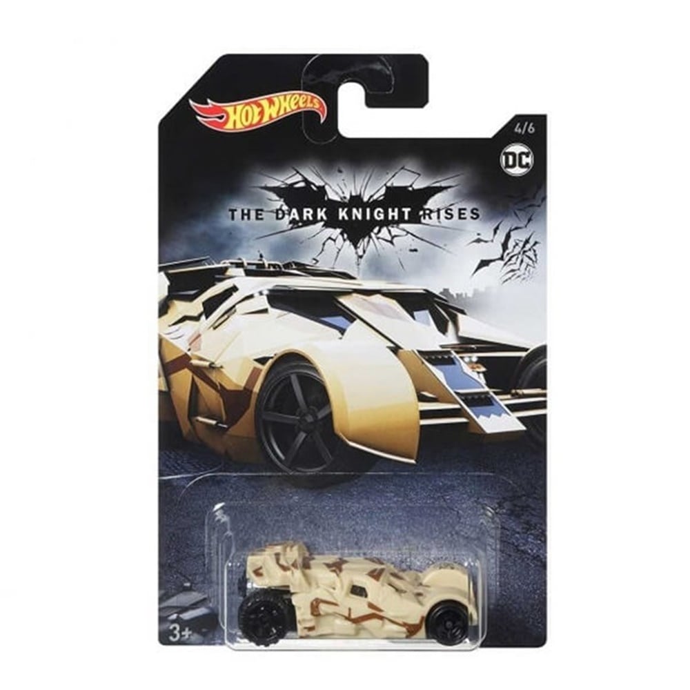 HOT WHEELS BATMAN OZEL SERI ARABALAR BATMAN TUMBLER Hot Wheels FKF40