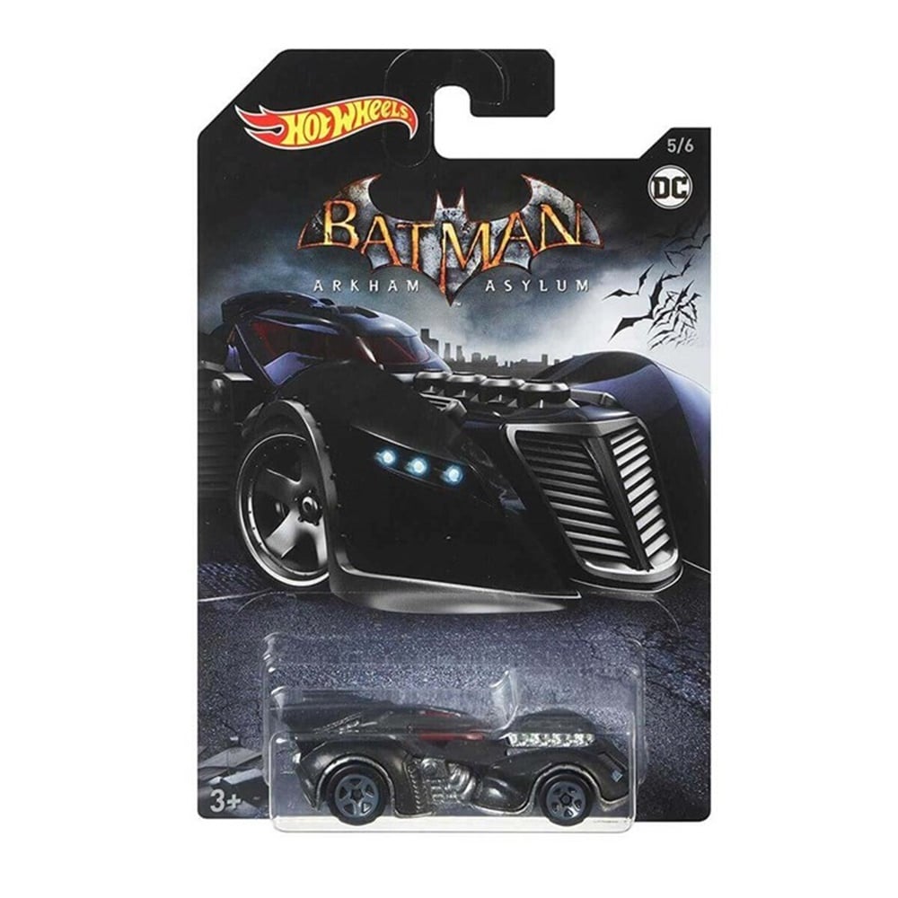 HOT WHEELS BATMAN OZEL SERI ARABALAR ARKHAM ASYLUM BATMOBILE Hot Wheels FKF41