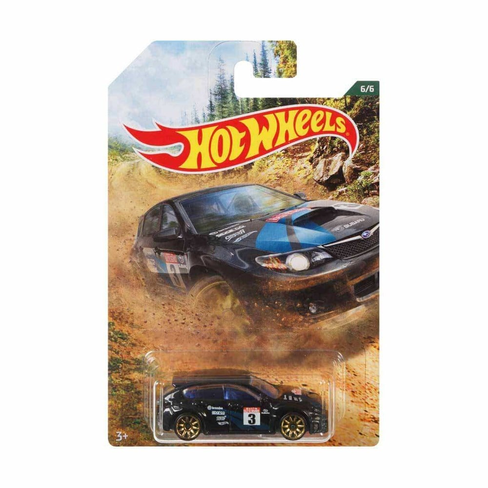 Hot Wheels Arabalar Özel Seri Subaru Wrx Gdg44-Fyy03 Hot Wheels FYY03