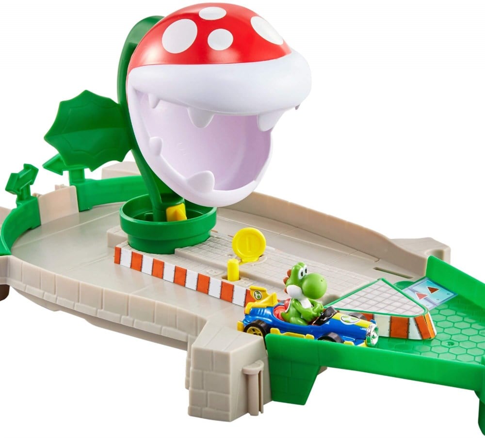 Hot Wheels Mario Kart Çılgın Yaratıklar Oyun Seti GCP26 Hot Wheels GCP26