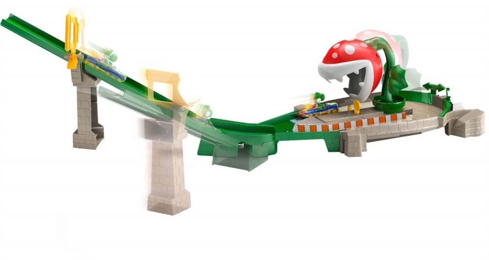 Hot Wheels Mario Kart Çılgın Yaratıklar Oyun Seti GCP26 Hot Wheels GCP26