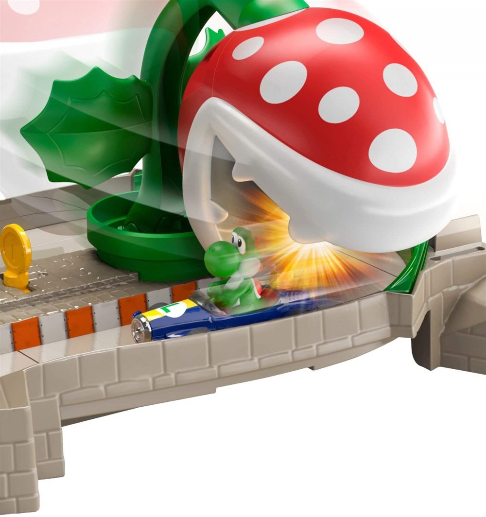 Hot Wheels Mario Kart Çılgın Yaratıklar Oyun Seti GCP26 Hot Wheels GCP26