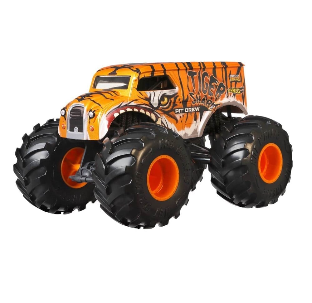 Hot Wheels Monster Trucks 1:24 Arabalar Fyj83-Gjg79 Hot Wheels GJG59