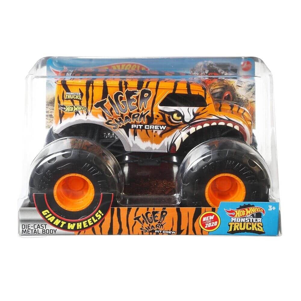 Hot Wheels Monster Trucks 1:24 Arabalar Fyj83-Gjg79 Hot Wheels GJG59