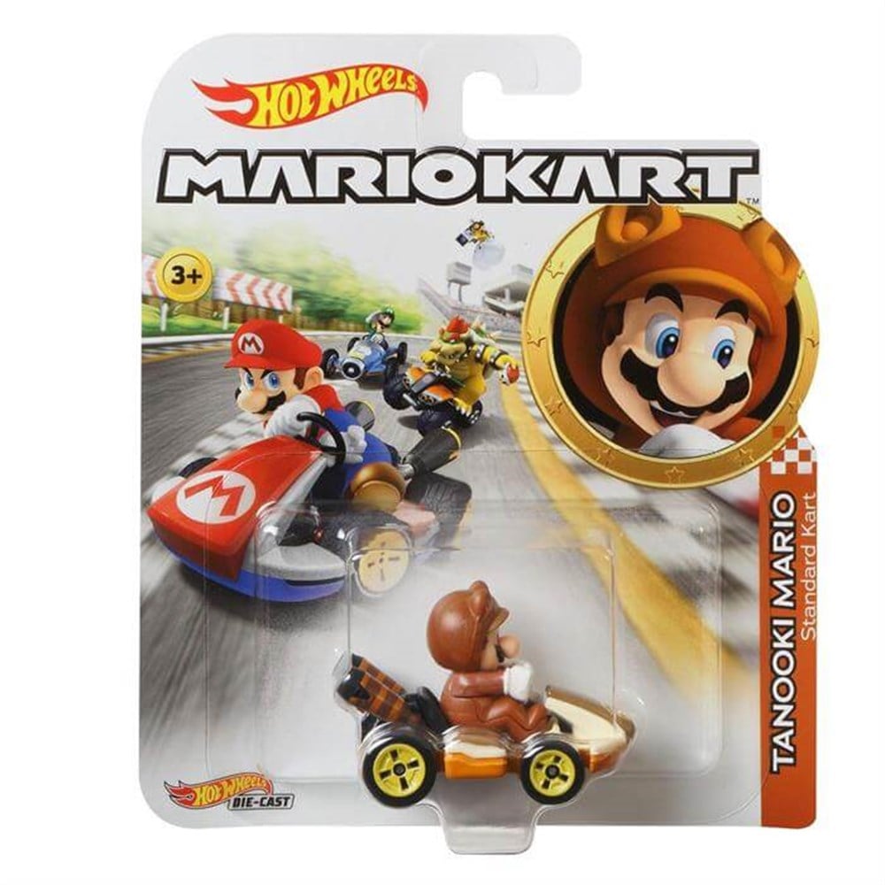 Hot Wheels Mario Kart Karakter Araçlar GBG25-GJH55 Hot Wheels GJH55