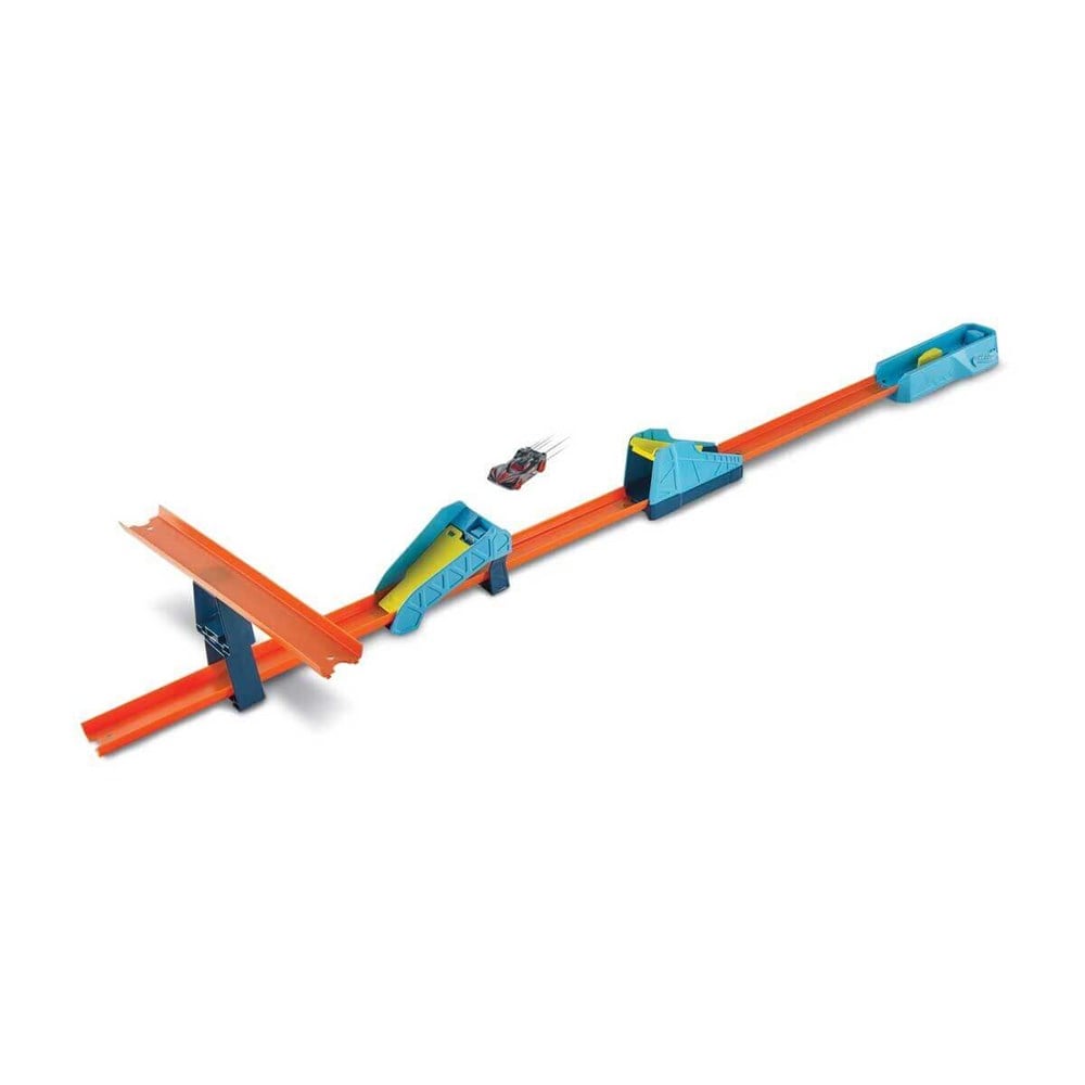 Hot Wheels Track Builder Tasarla Ve Yeniden Oluştur Serisi Uzun Atlama Paketi GLC87-GLC89 Hot Wheels GLC89