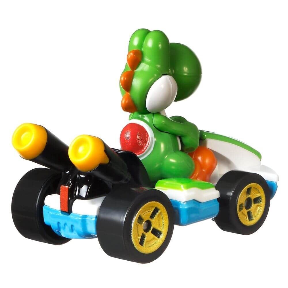 Hot Wheels Mario Kart Karakter Araçlar Yoshi GBG25-GLP38 Hot Wheels GLP38