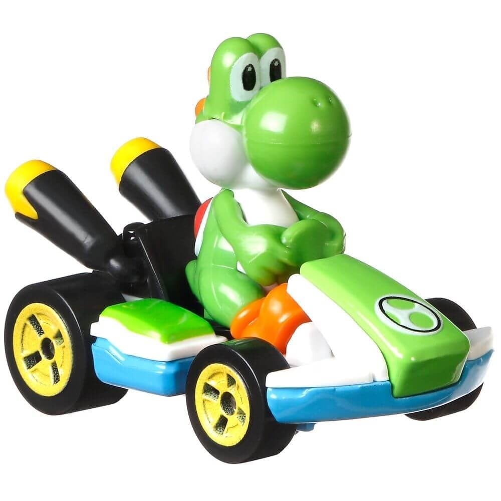 Hot Wheels Mario Kart Karakter Araçlar Yoshi GBG25-GLP38 Hot Wheels GLP38
