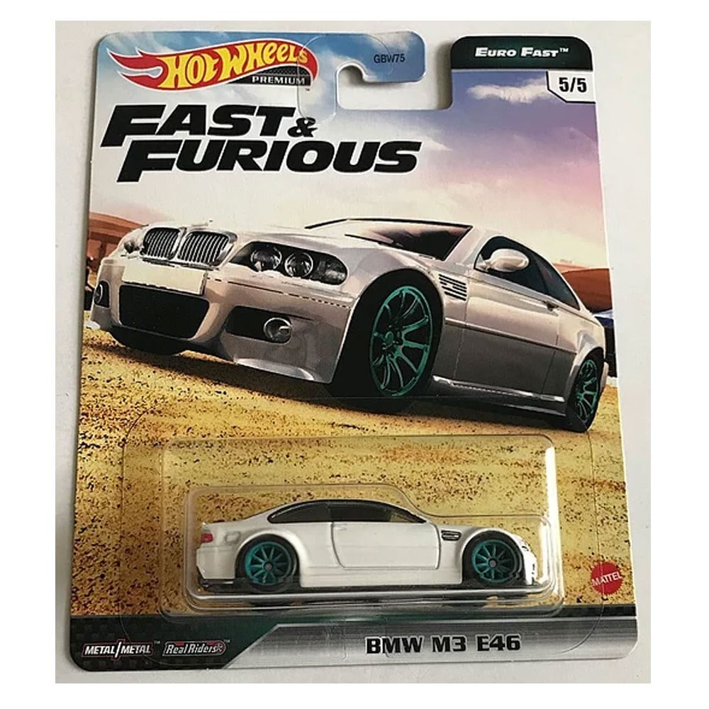 Hot Wheels Fast & Furious Premium Arabalar GBW75-GPK52 Hot Wheels GPK52