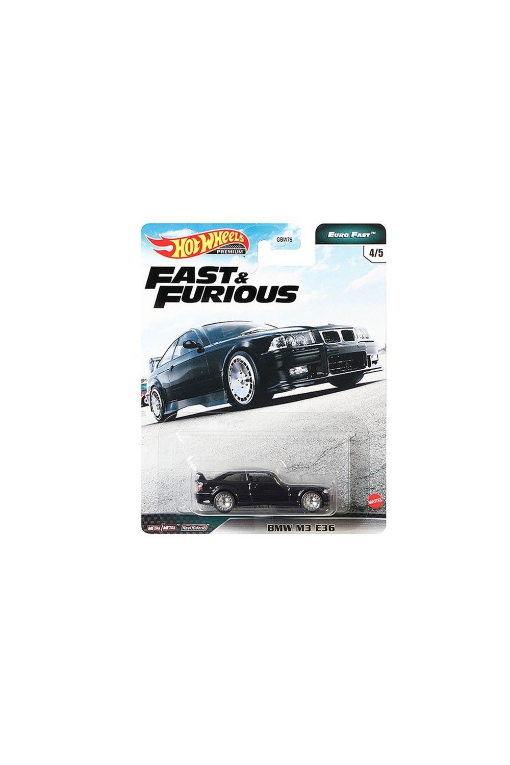 Hot Wheels Fast & Furious Premium Arabalar GBW75-GPK53 Hot Wheels GPK53