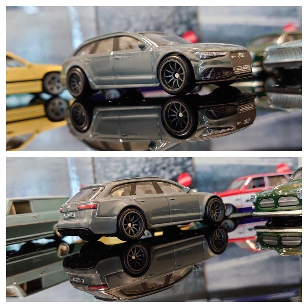 Hot Wheels Car Culture Premium Arabalar 17 Audi Rs6 Avant FPY86-GRJ65 Hot Wheels GRJ65