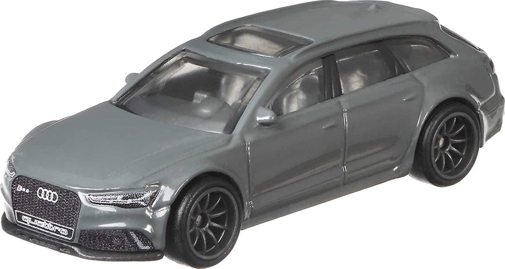 Hot Wheels Car Culture Premium Arabalar 17 Audi Rs6 Avant FPY86-GRJ65 Hot Wheels GRJ65