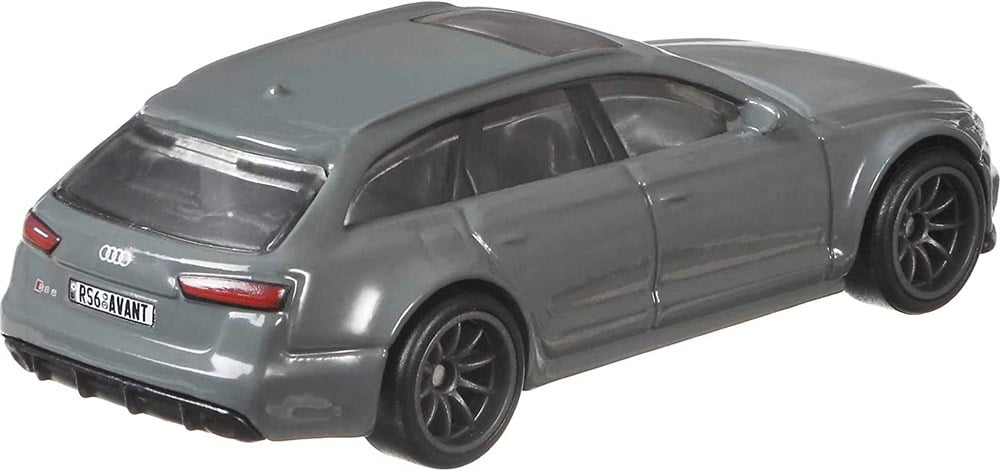 Hot Wheels Car Culture Premium Arabalar 17 Audi Rs6 Avant FPY86-GRJ65 Hot Wheels GRJ65