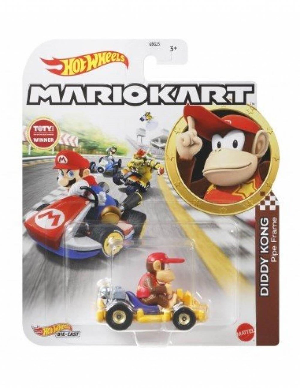 Hot Wheels Mario Kart Karakter Araçlar GBG25-GRN15 Hot Wheels GRN15