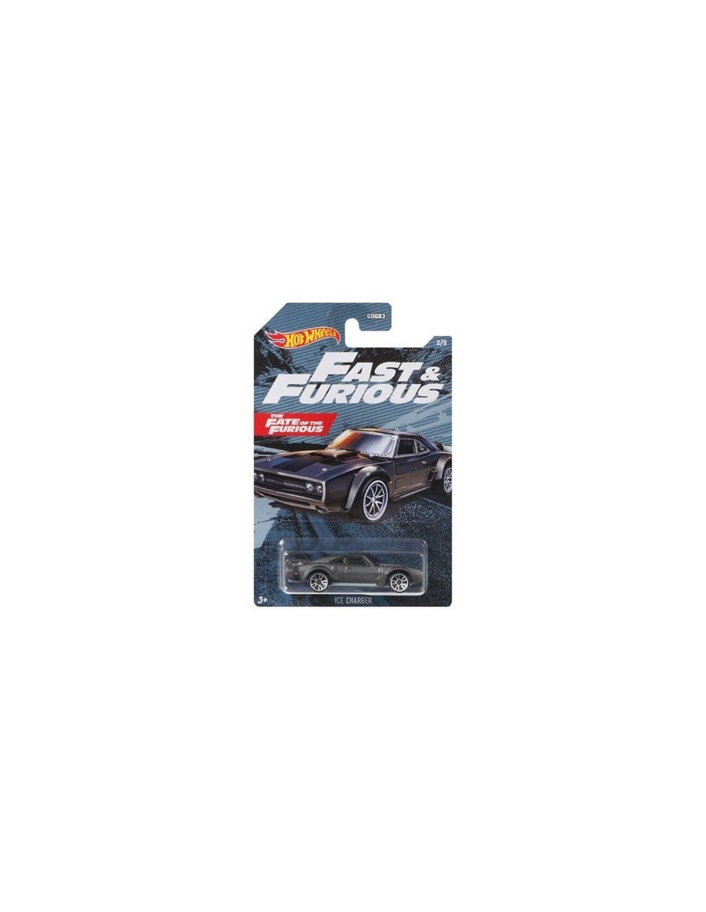 Hot Wheels Fast & Furious Arabalar GYN28-GRP55 Hot Wheels GRP55