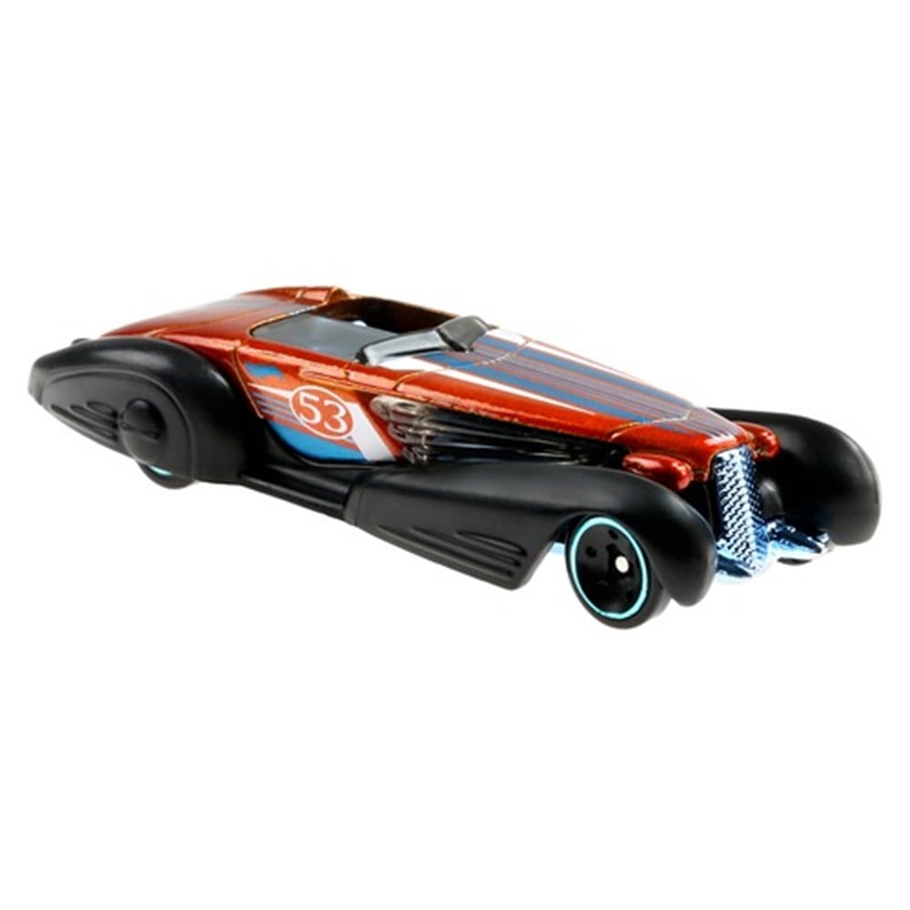 Hot Wheels Mavi ve Parlak Arabalar Custom Cadillac Fleetwood Grr42 Hot Wheels GRR42