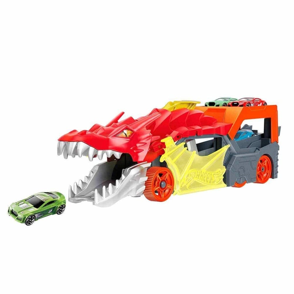 Hot Wheels Fırlatıcı ve Taşıyıcı Ejderha GTK42 Hot Wheels GTK42