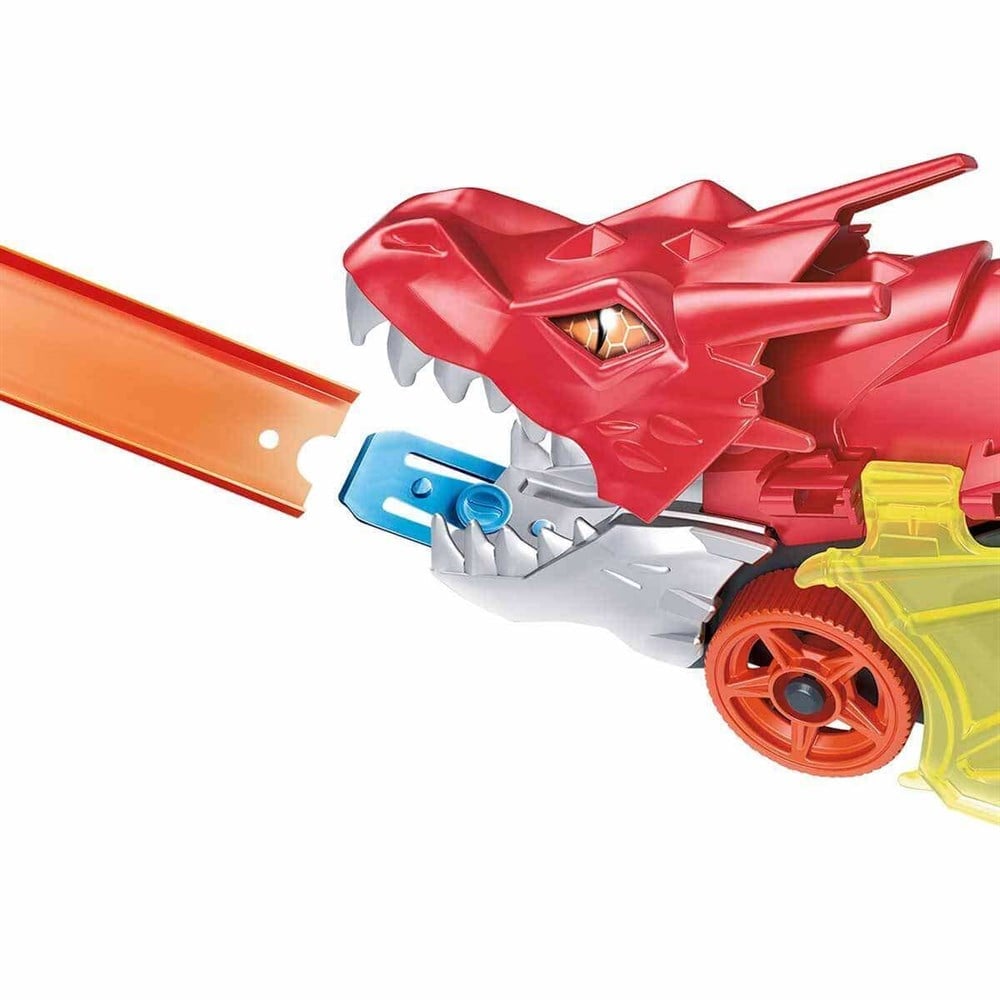 Hot Wheels Fırlatıcı ve Taşıyıcı Ejderha GTK42 Hot Wheels GTK42