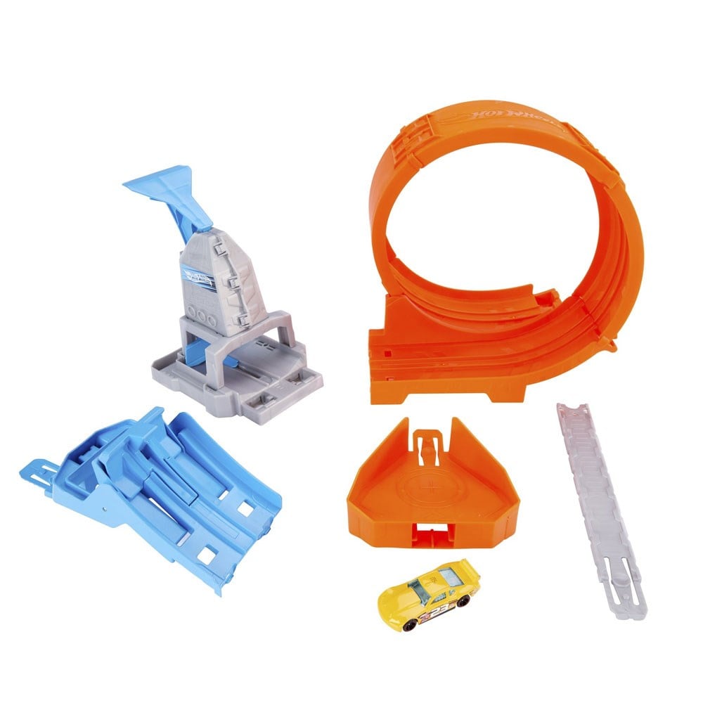 Hot Wheels Şampiyonluk Parkuru Yarış Seti Gbf81-Gtv13 Hot Wheels GTV13