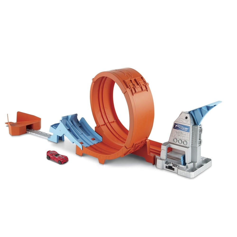 Hot Wheels Şampiyonluk Parkuru Yarış Seti Gbf81-Gtv13 Hot Wheels GTV13