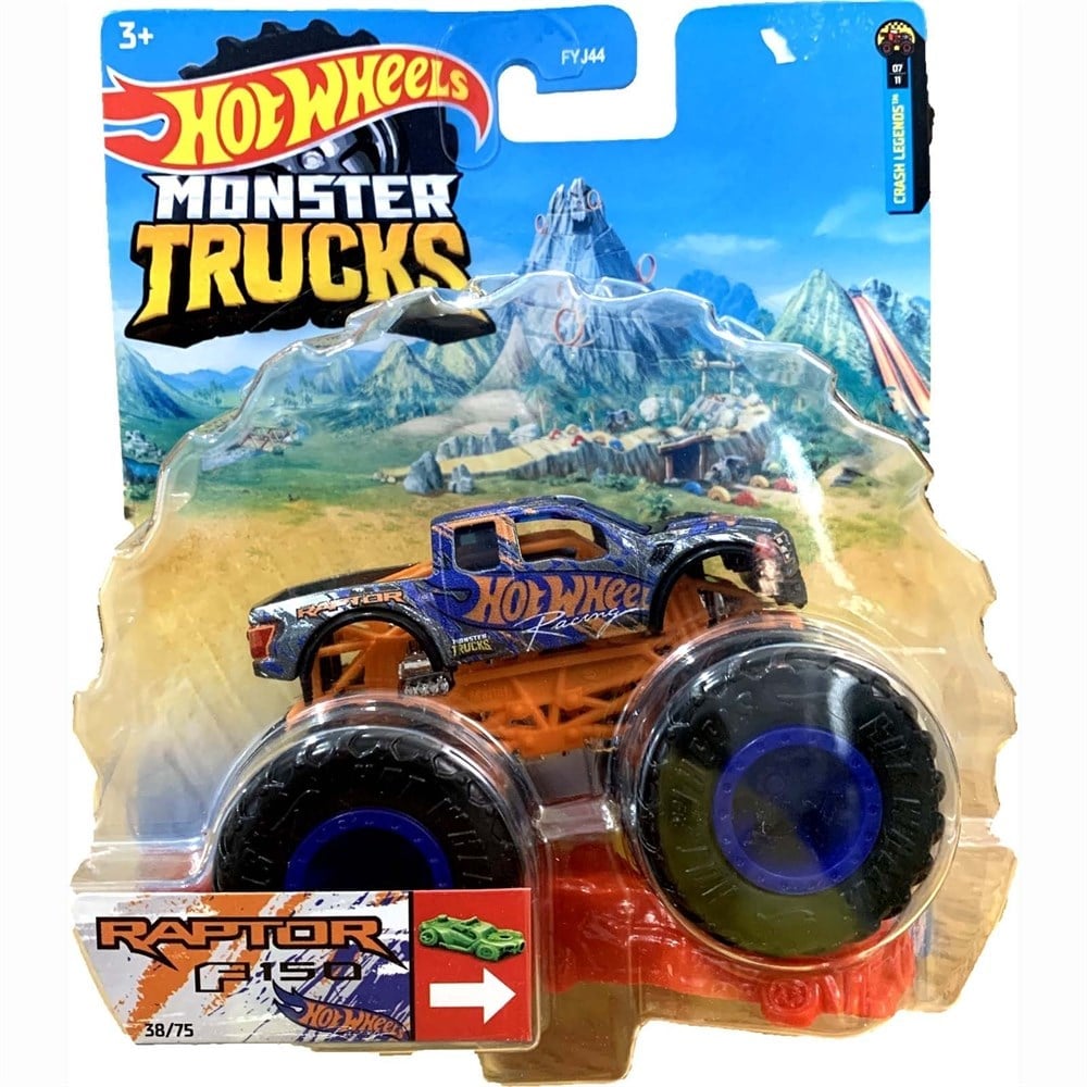Hot Wheels Monster Trucks 1:64 Arabalar FYJ44-HCP43 Hot Wheels HCP43
