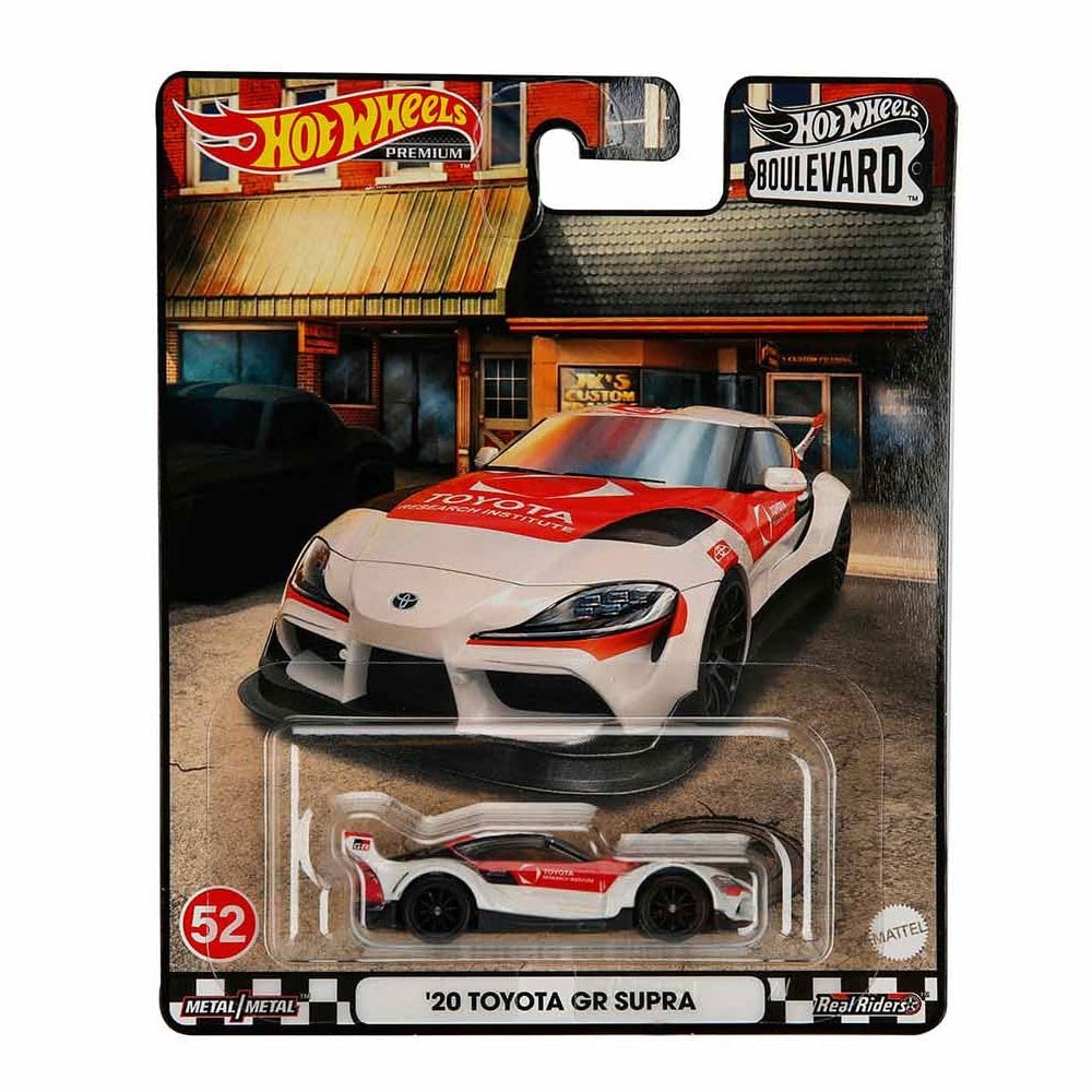 Hot Wheels Boulevard Premium 20 Toyota GR Supra GJT68-HCR16 Hot Wheels HCR16