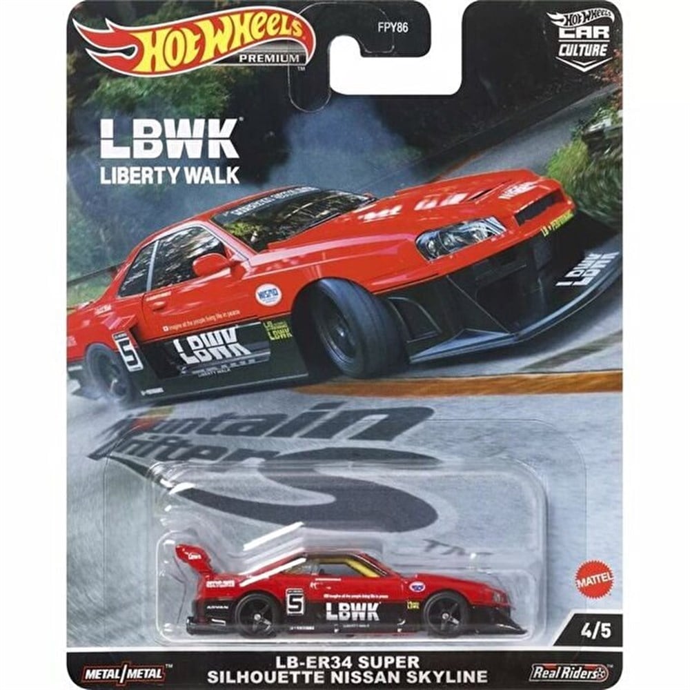 Hot Wheels Car Culture Arabalar FPY86-HCJ81 Hot Wheels HCV81