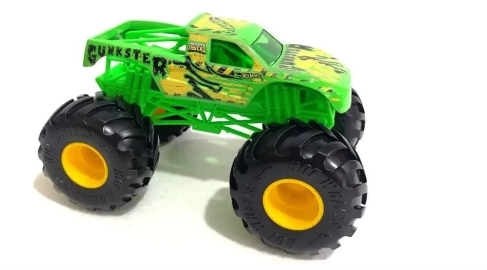Hot Wheels Monster Trucks 1:24 Arabalar FYJ83-HDL05 Hot Wheels HDL05