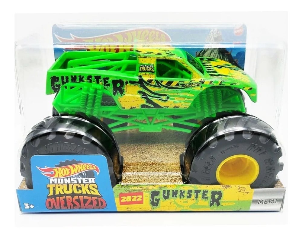 Hot Wheels Monster Trucks 1:24 Arabalar FYJ83-HDL05 Hot Wheels HDL05