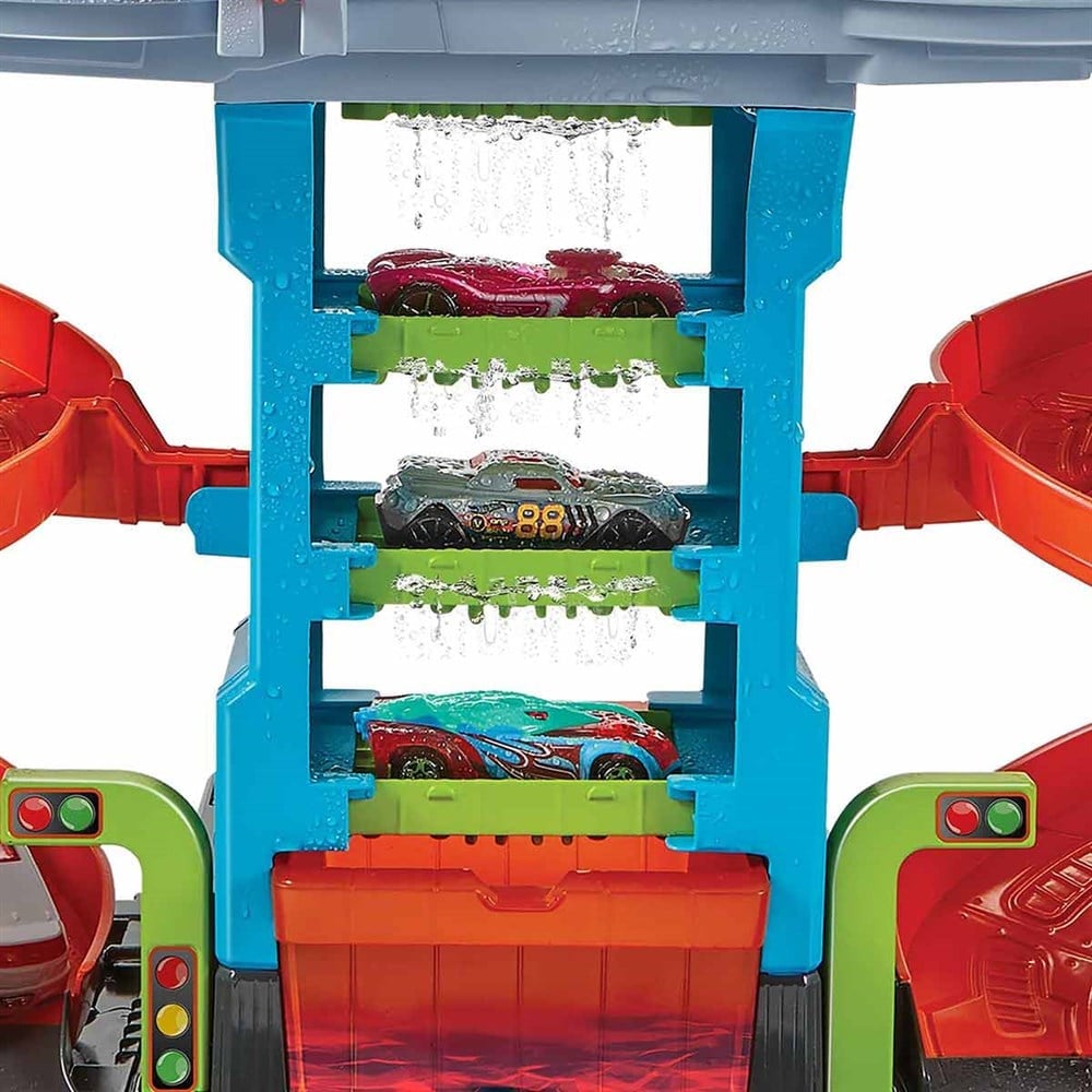 Hot Wheels City Mega Araba Yıkama HDP05 Hot Wheels HDP05