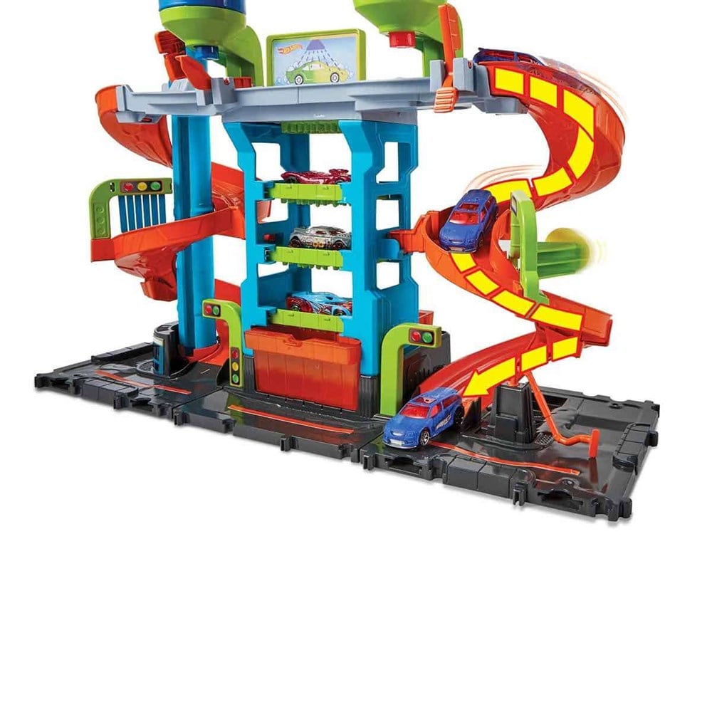 Hot Wheels City Mega Araba Yıkama HDP05 Hot Wheels HDP05
