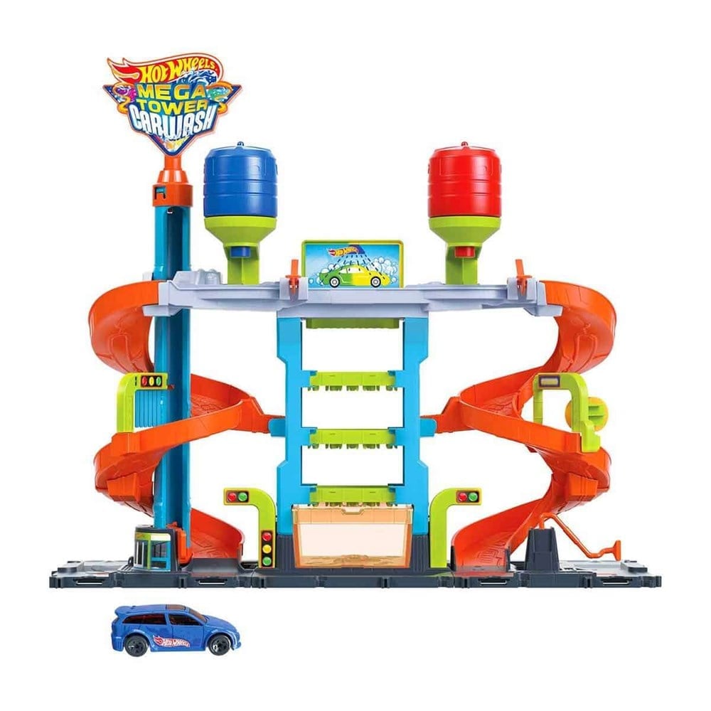 Hot Wheels City Mega Araba Yıkama HDP05 Hot Wheels HDP05