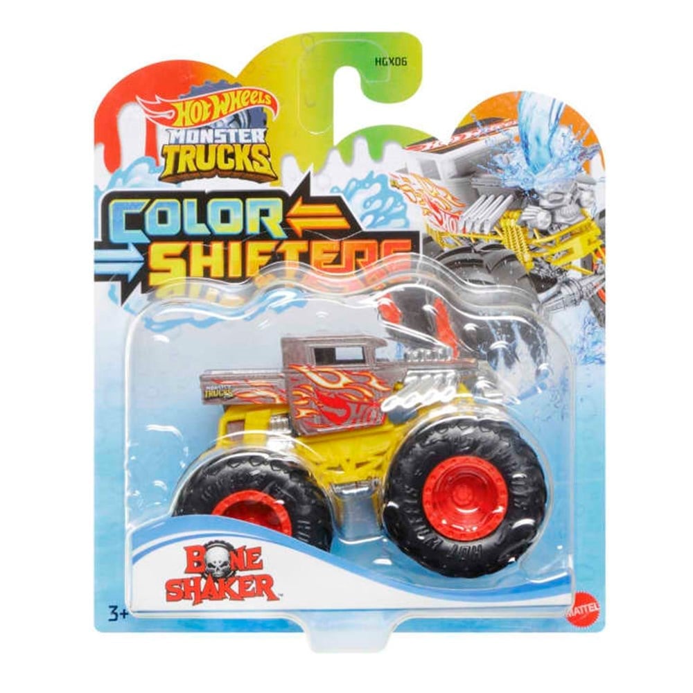 Hot Wheels Monster Trucks Renk Değiştiren Araçlar HGX06-HGX07 Hot Wheels HGX07