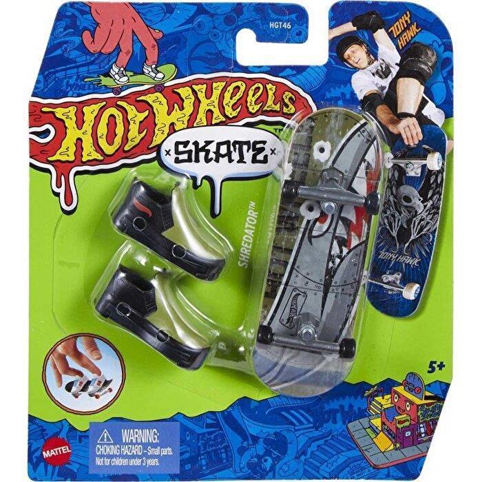 Hot Wheels Skate Parmak Kaykay ve Ayakkabı Paketleri HNG23 Hot Wheels HNG23