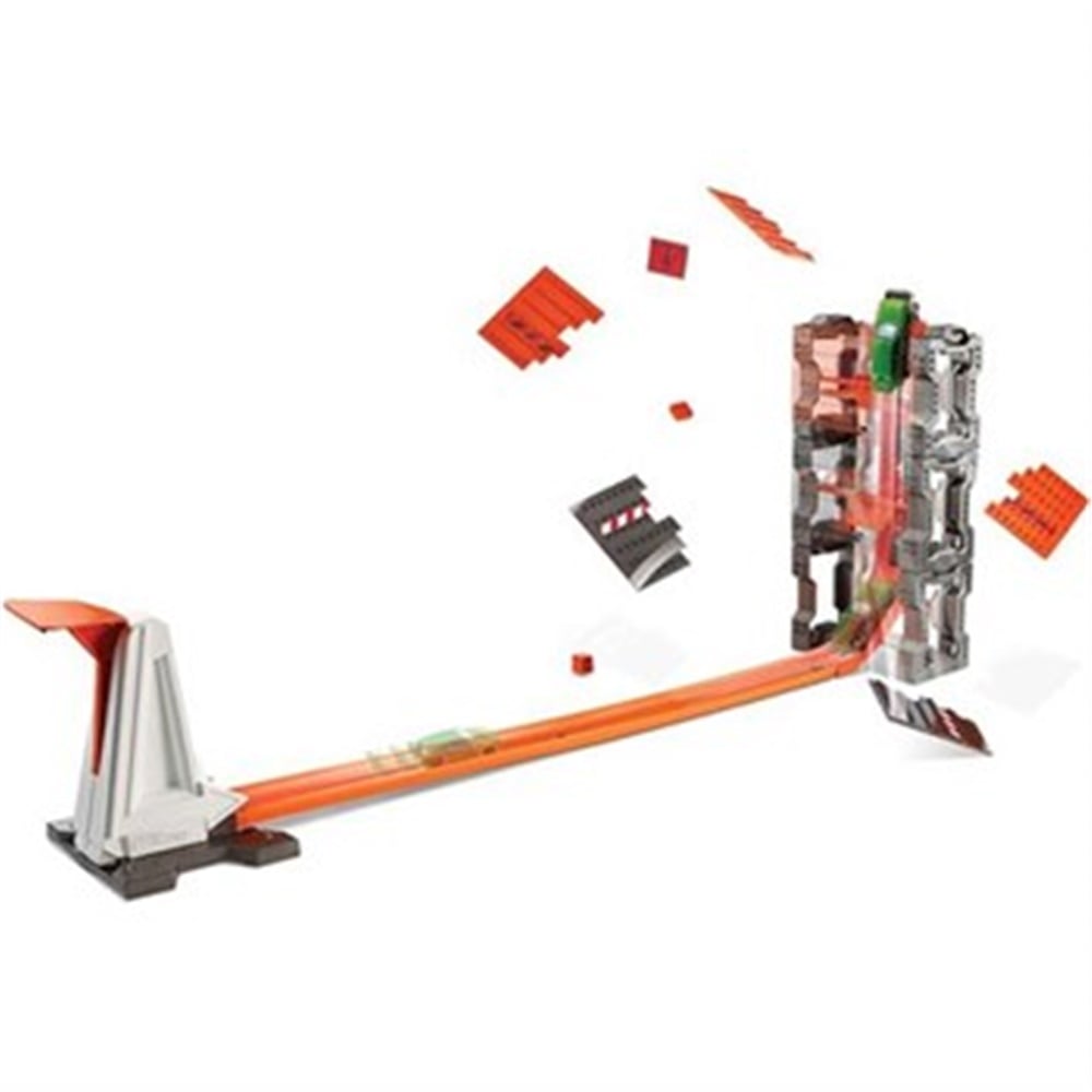 Hot Wheels Mega Yıkım Yarış Seti DWW96