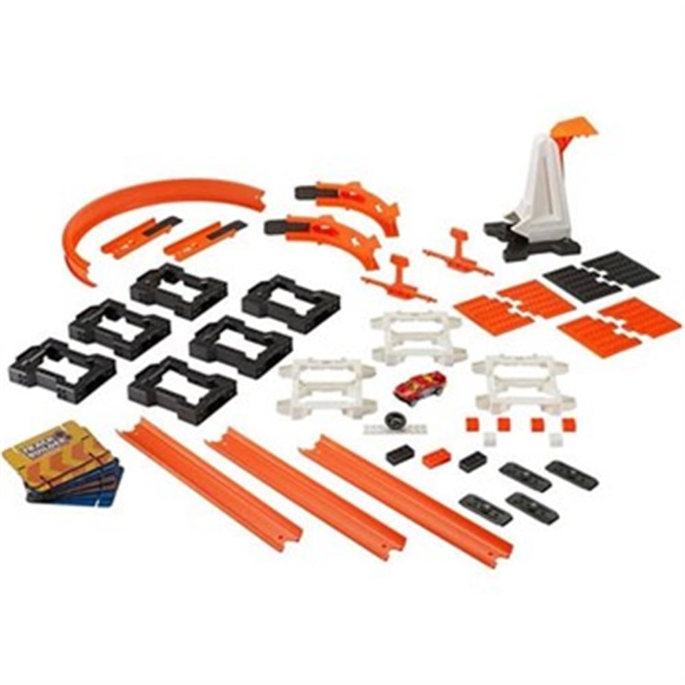 Hot Wheels Mega Yıkım Yarış Seti DWW96