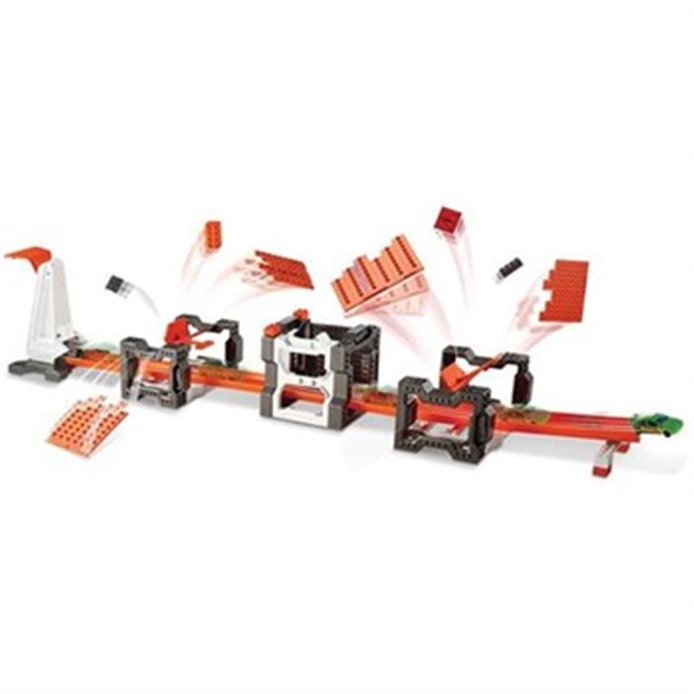 Hot Wheels Mega Yıkım Yarış Seti DWW96