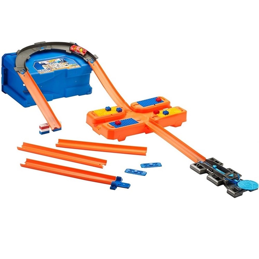 Hot Wheels Track Builder Bloklu Başlangıç Paketi DWW95