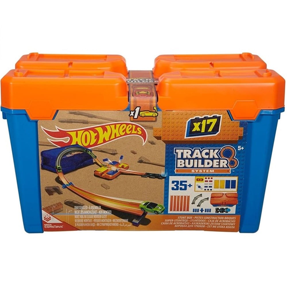 Hot Wheels Track Builder Bloklu Başlangıç Paketi DWW95