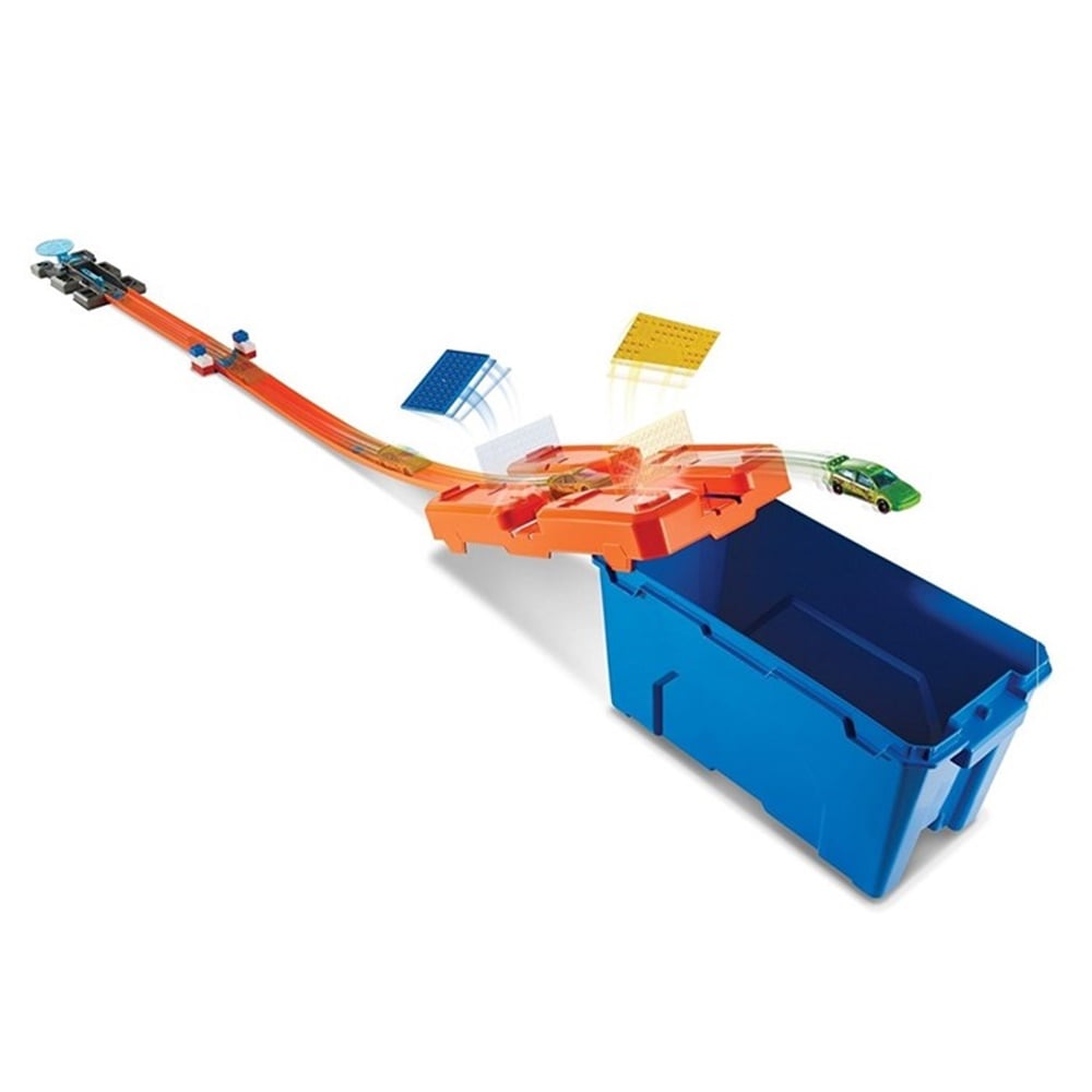 Hot Wheels Track Builder Bloklu Başlangıç Paketi DWW95