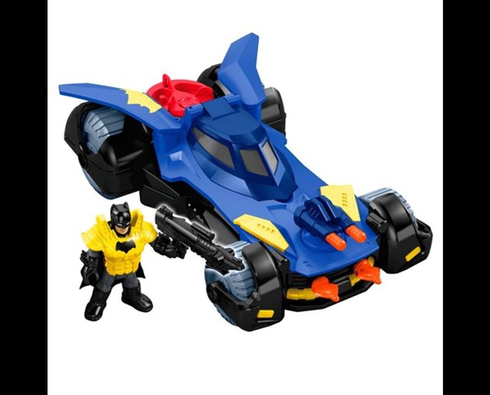 Imaginext DC Super Friends Delüks Batmobil DHT64 Imaginext DHT64